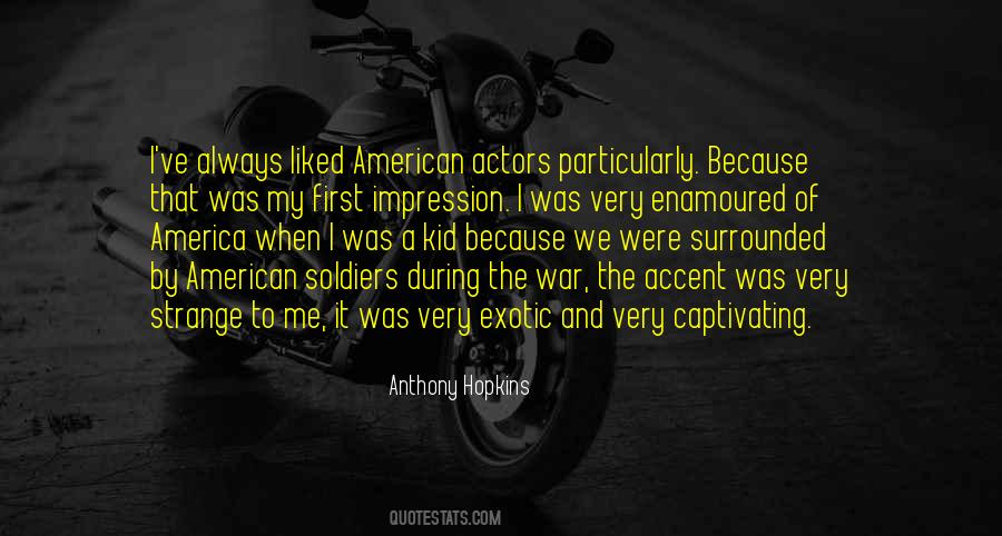Quotes About My First Impression #1375836