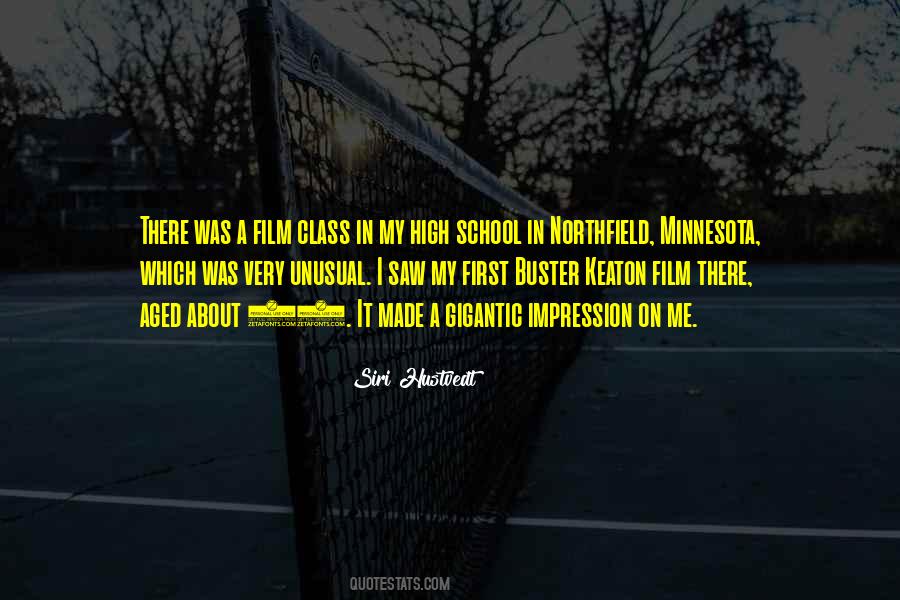 Quotes About My First Impression #1650136