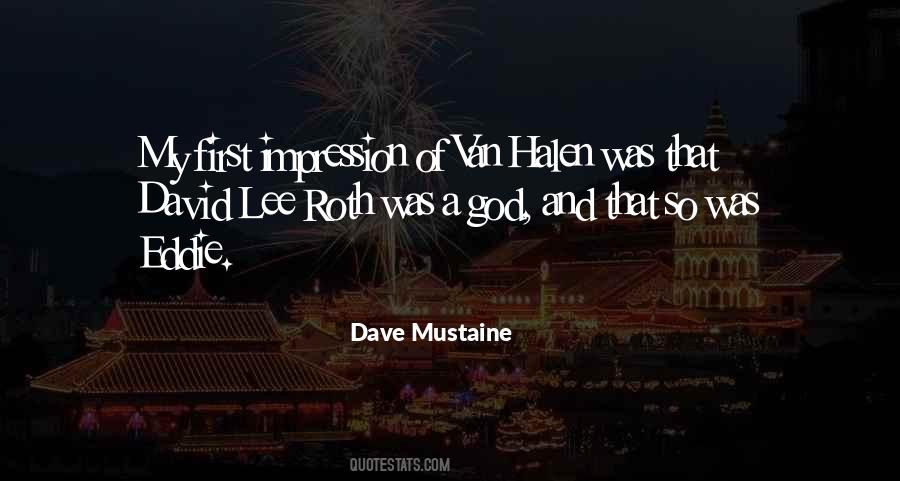 Quotes About My First Impression #373527