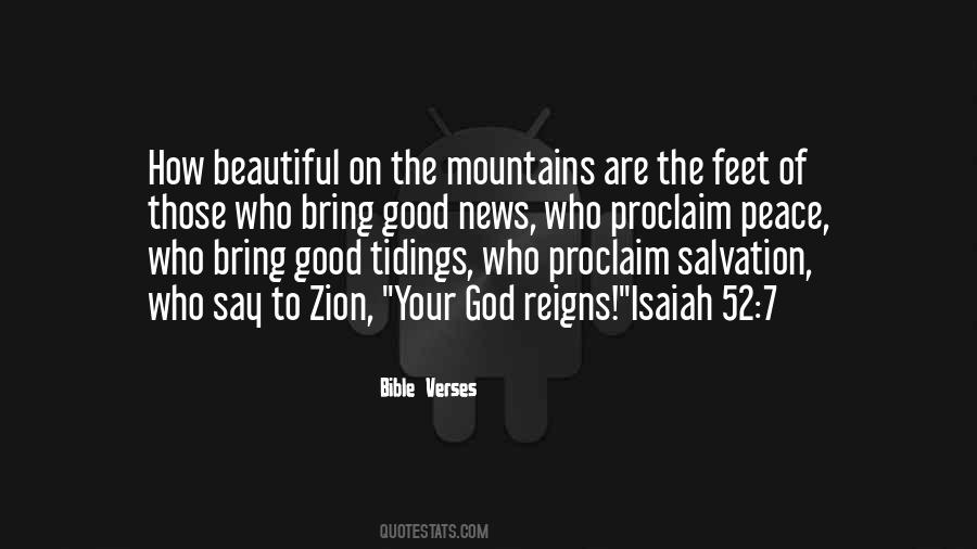 God Reigns Quotes #1379059
