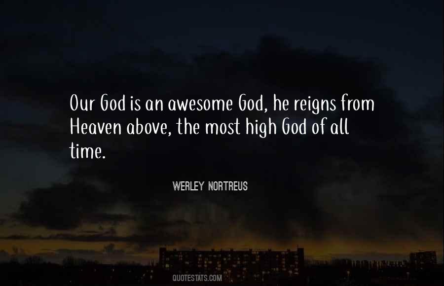 God Reigns Quotes #156081