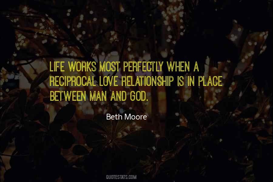 God Relationship With Man Quotes #140383