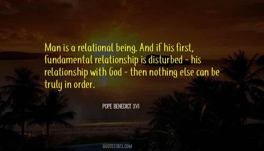 God Relationship With Man Quotes #1549643