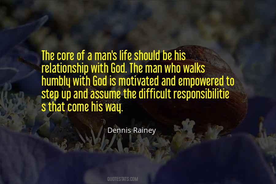 God Relationship With Man Quotes #1726171