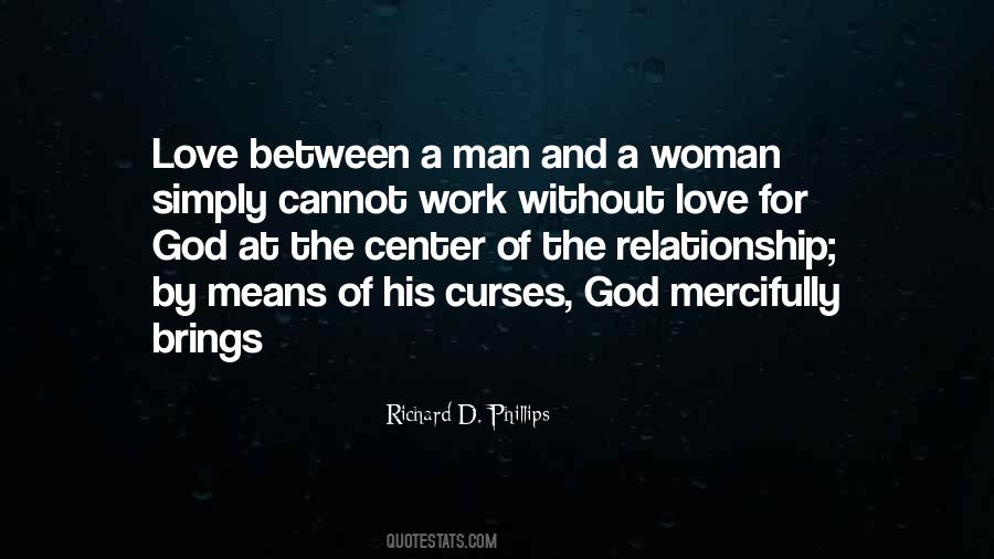 God Relationship With Man Quotes #720104
