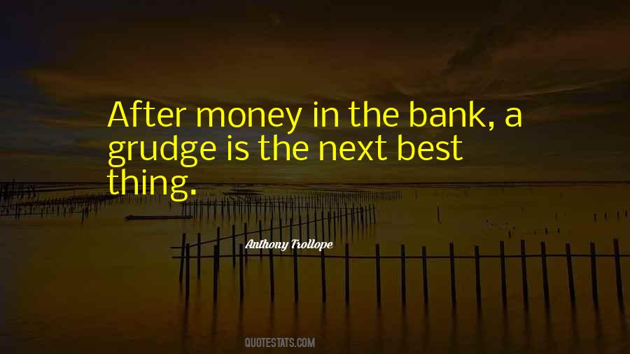 In The Bank Quotes #50451