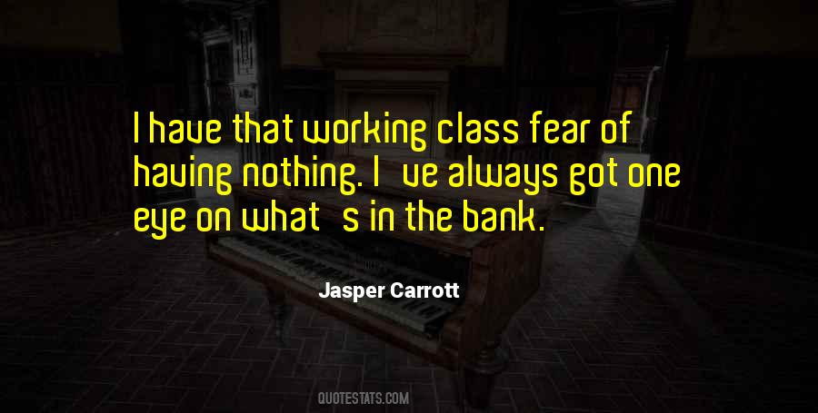 In The Bank Quotes #954371