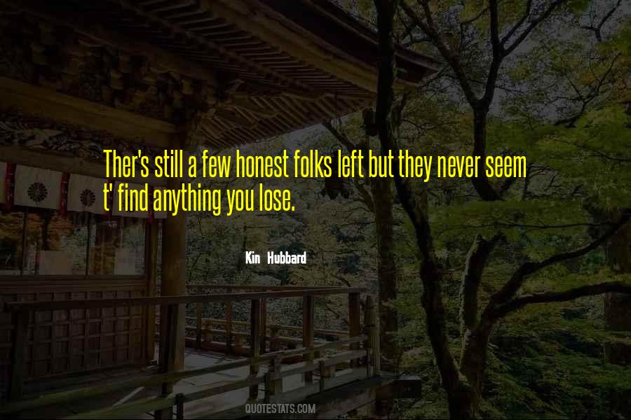 They Left You Quotes #1326492