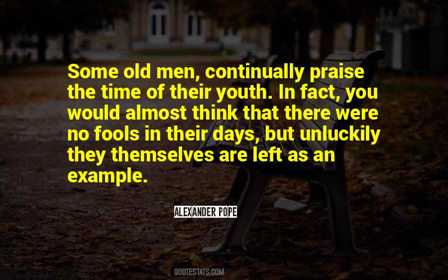 They Left You Quotes #1409596