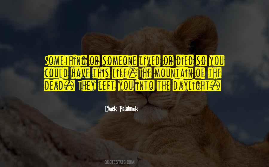 They Left You Quotes #1512214
