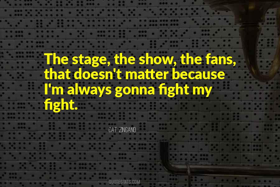 My Fight Quotes #1010392