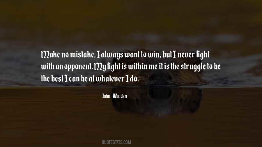 My Fight Quotes #1074613