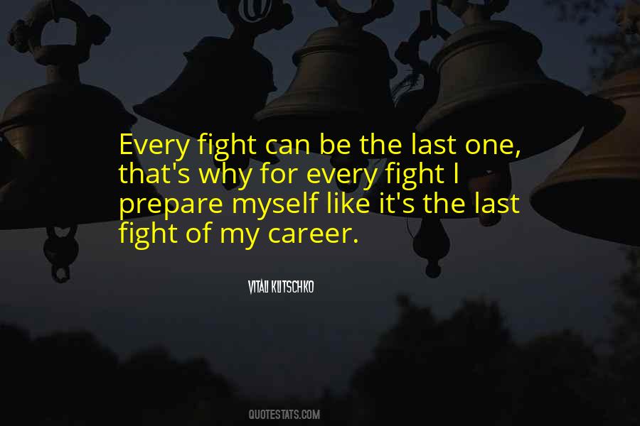 My Fight Quotes #43776