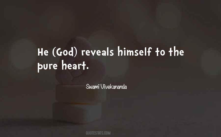 God Reveals Himself Quotes #1409468