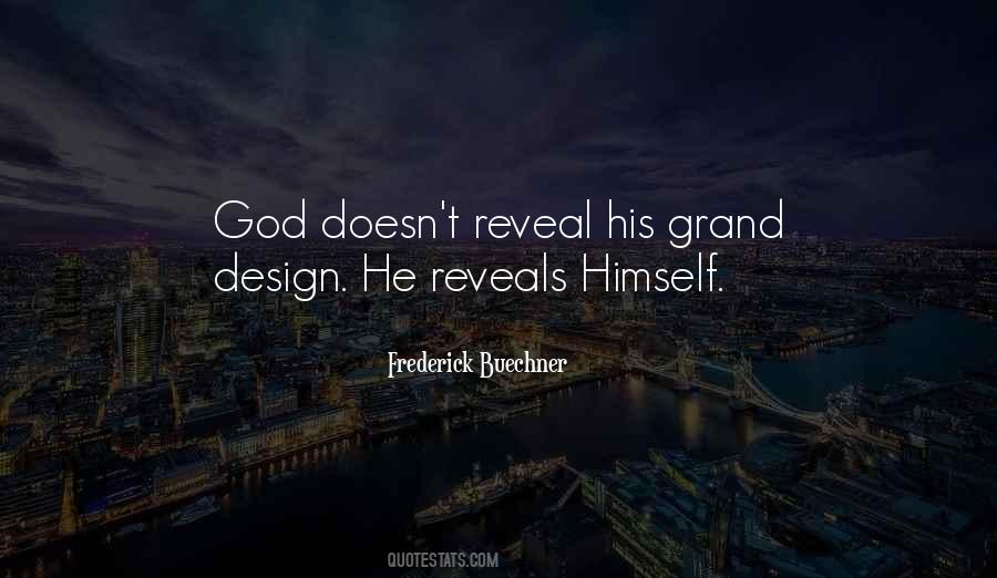 God Reveals Himself Quotes #1569360