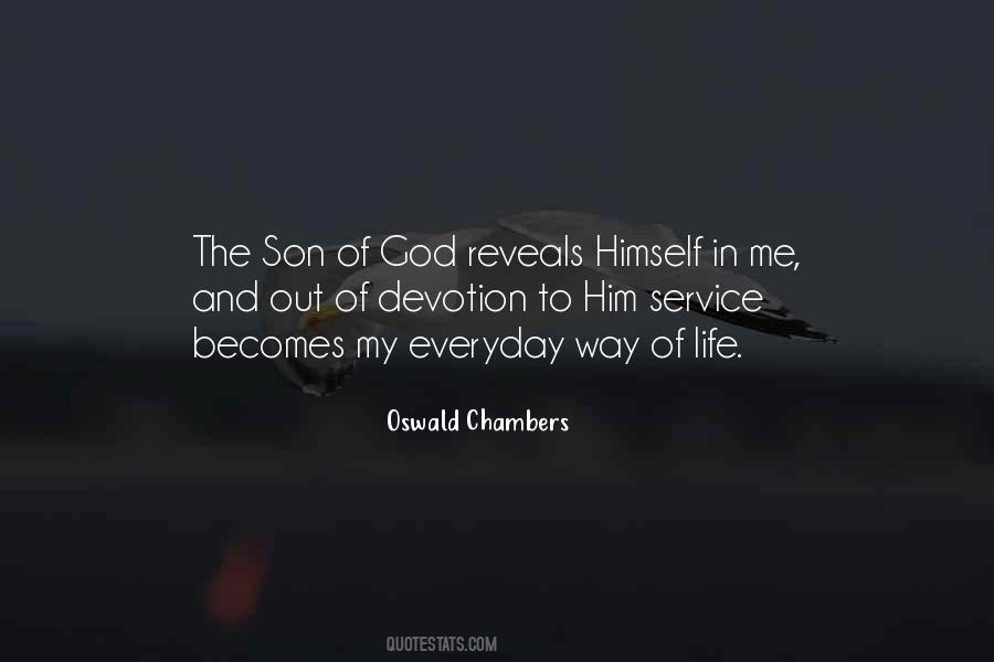 God Reveals Himself Quotes #518498