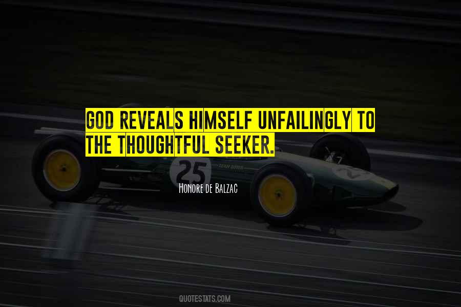 God Reveals Himself Quotes #682643
