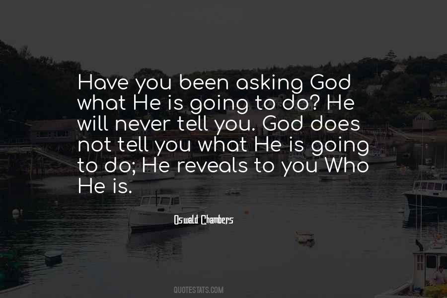 God Reveals Himself Quotes #736488