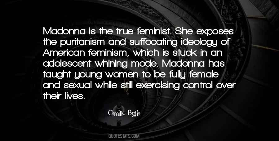 Women Feminist Quotes #169202