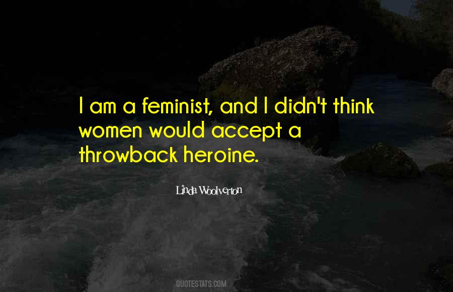 Women Feminist Quotes #21637