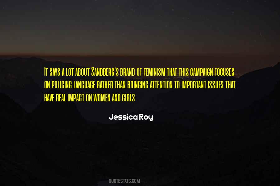 Women Feminist Quotes #225045