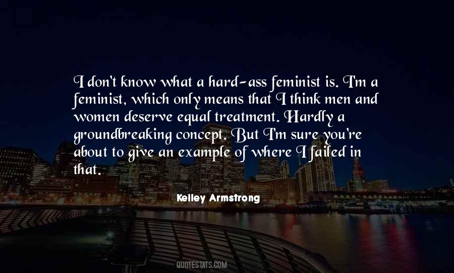 Women Feminist Quotes #440074