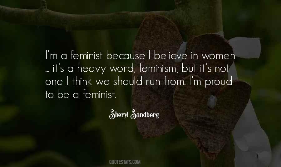 Women Feminist Quotes #501796