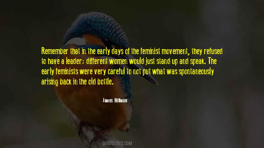 Women Feminist Quotes #519445
