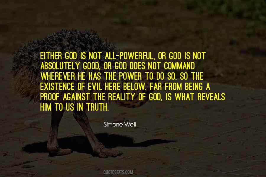 God Reveals Truth Quotes #603525