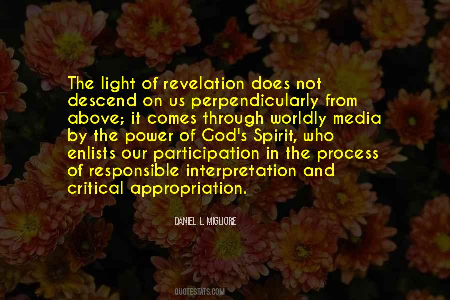 God Revelation Quotes #162062