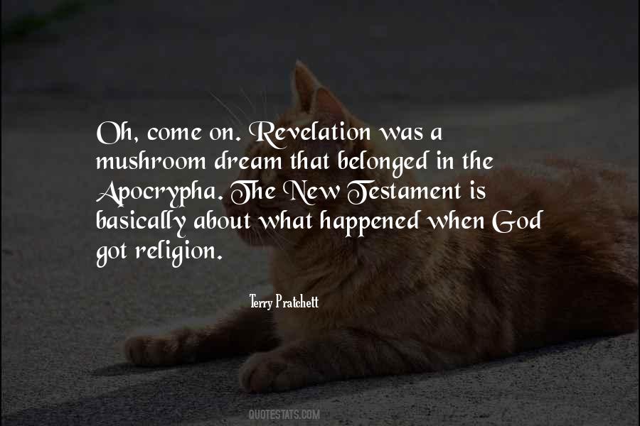 God Revelation Quotes #373257