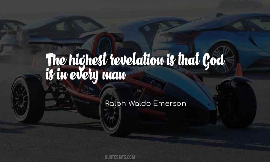 God Revelation Quotes #9229