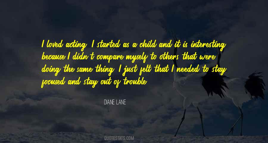 Stay Myself Quotes #1136992