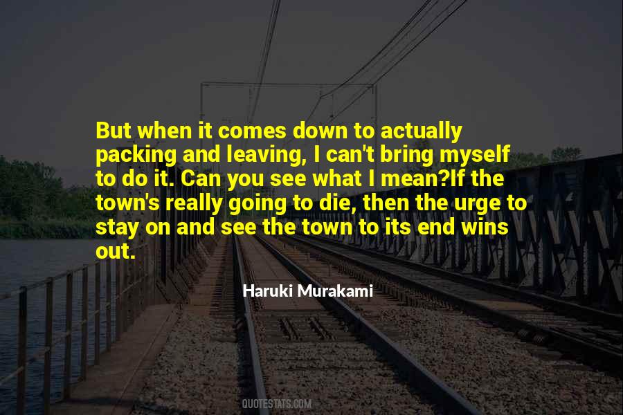 Stay Myself Quotes #1213178
