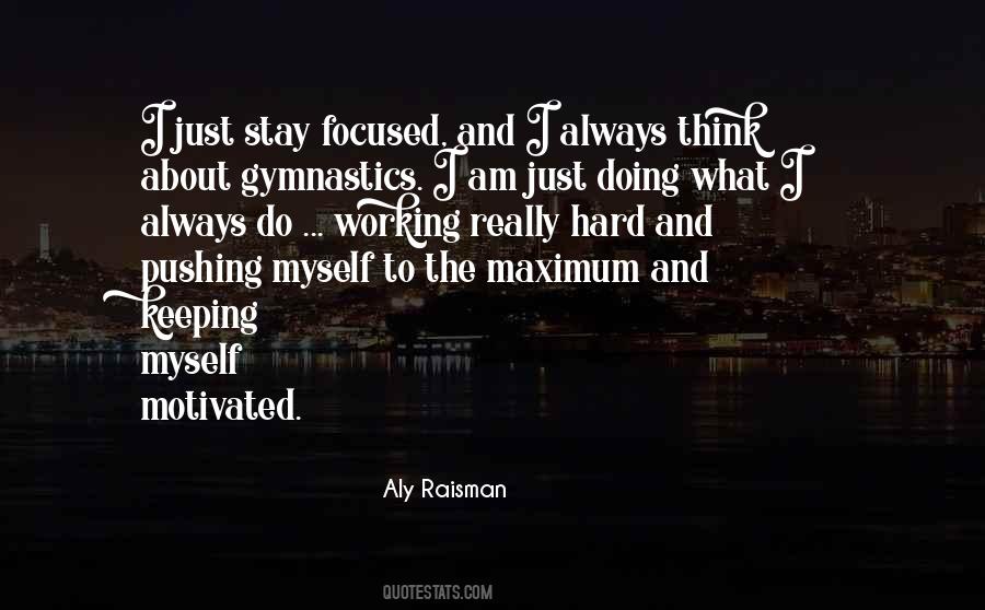 Stay Myself Quotes #1272239