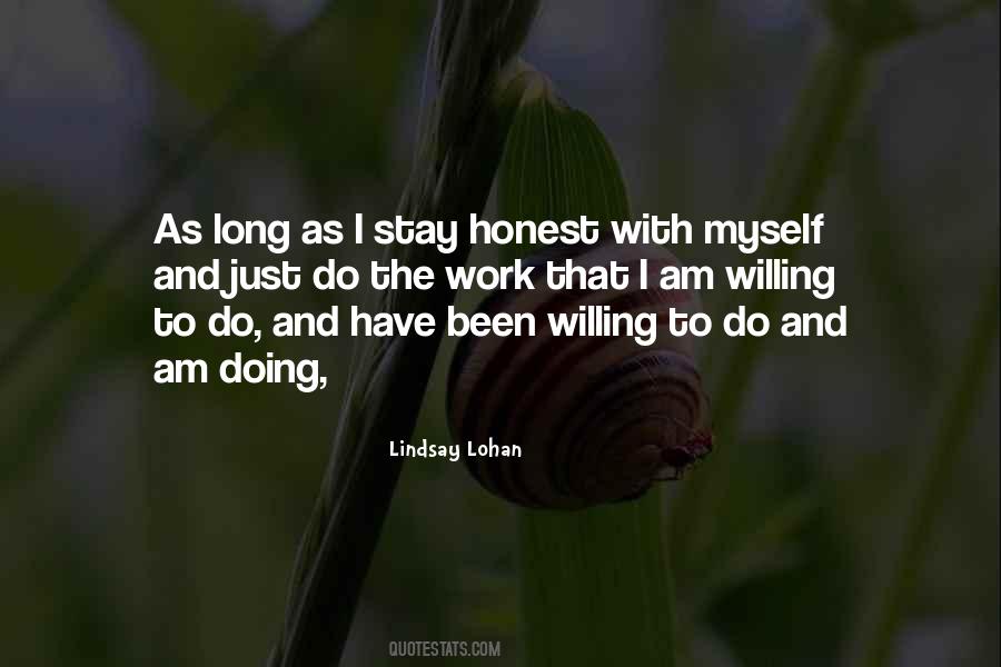 Stay Myself Quotes #333411
