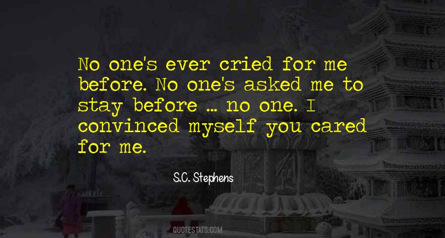 Stay Myself Quotes #406278