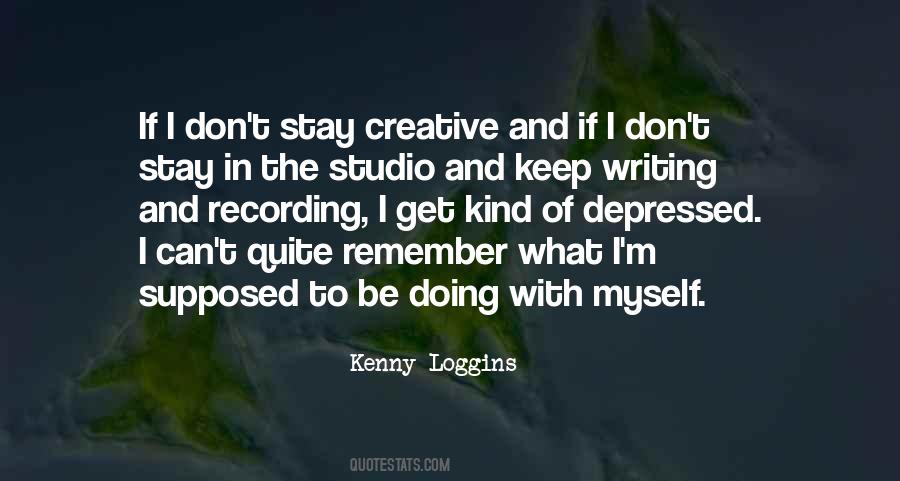 Stay Myself Quotes #455171