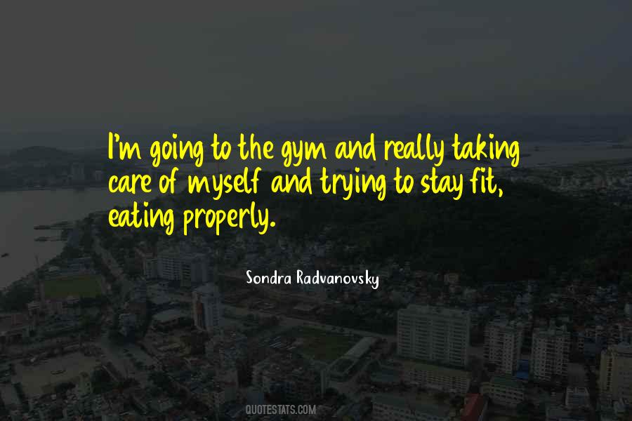 Stay Myself Quotes #672948