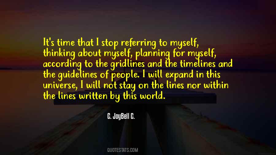 Stay Myself Quotes #975350