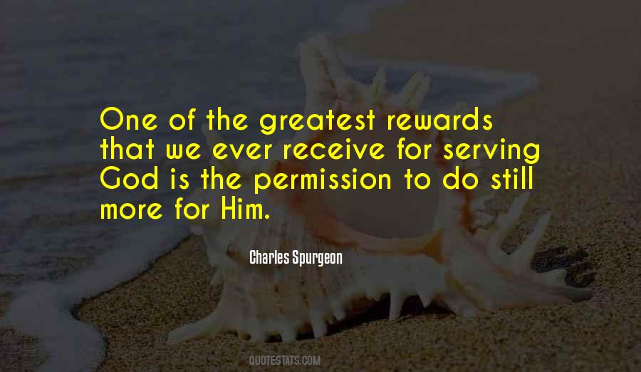 God Rewards Quotes #1072562