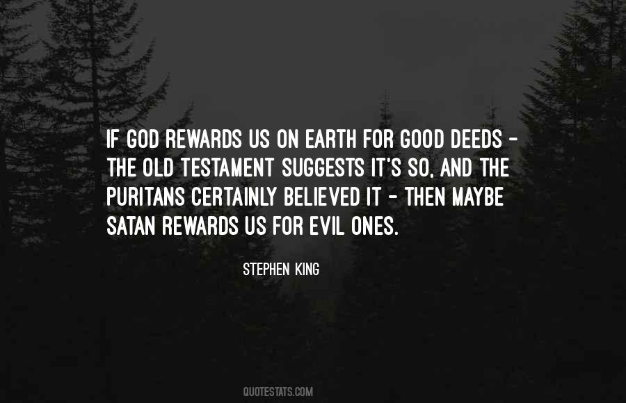 God Rewards Quotes #107685