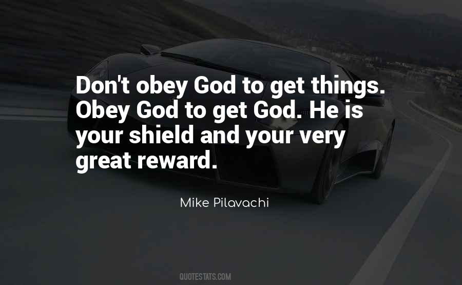 God Rewards Quotes #1440565