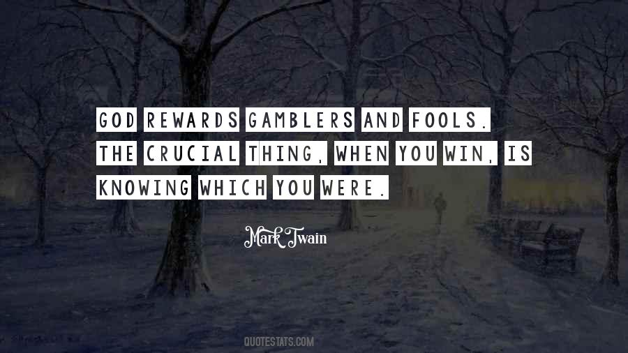 God Rewards Quotes #655175