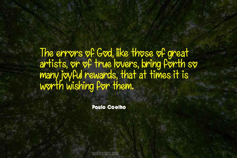 God Rewards Quotes #752168