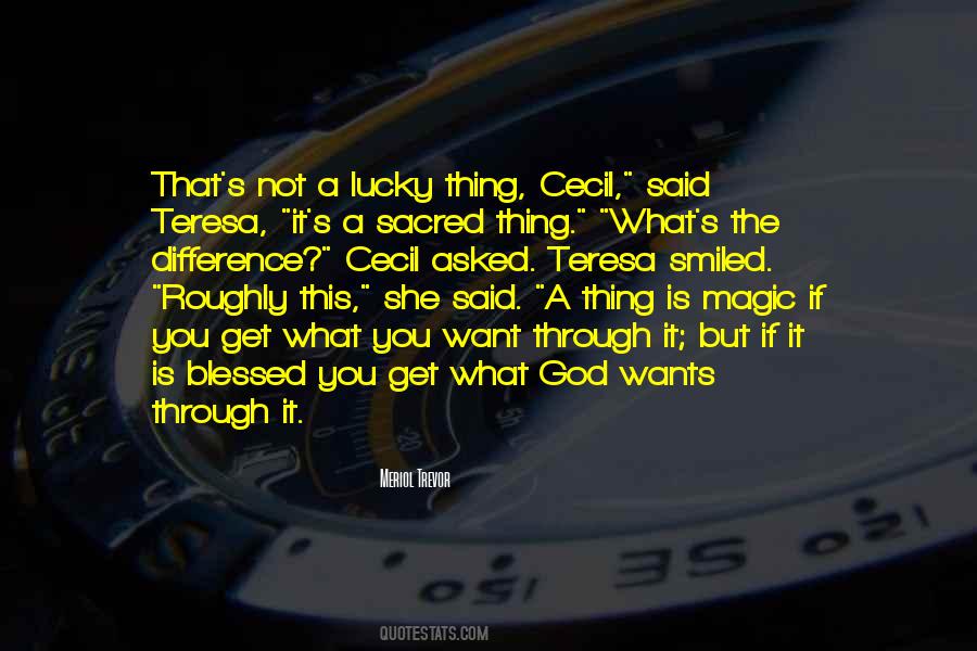 God Said It Quotes #77050