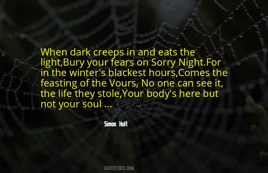 The Dark Soul Quotes #1475138