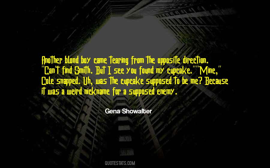 Weird Boy Quotes #1689536