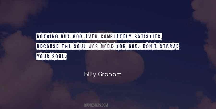 God Satisfies Quotes #1312505