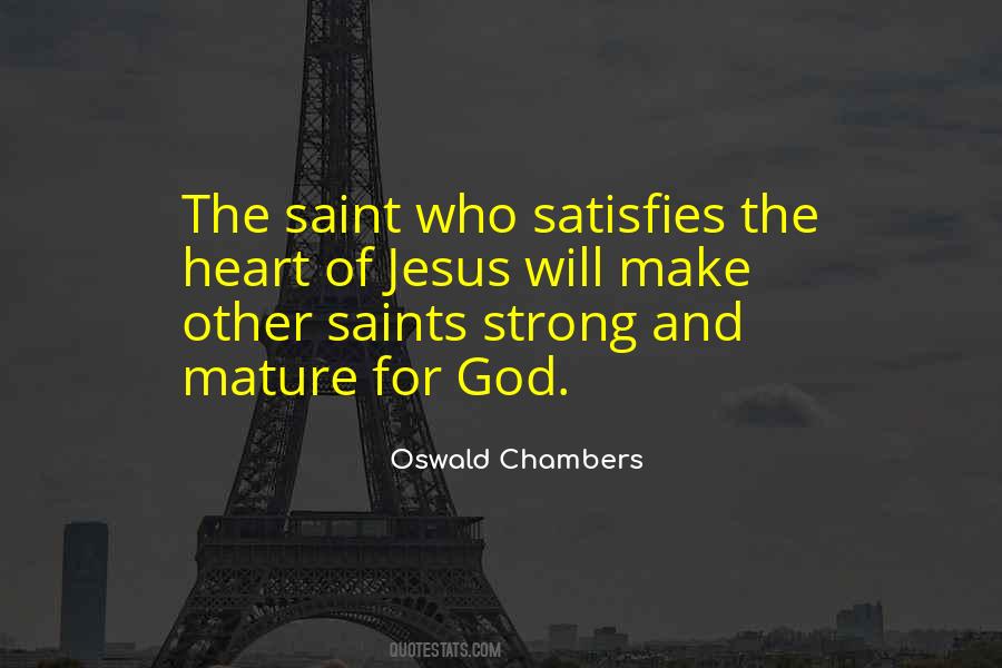 God Satisfies Quotes #253372